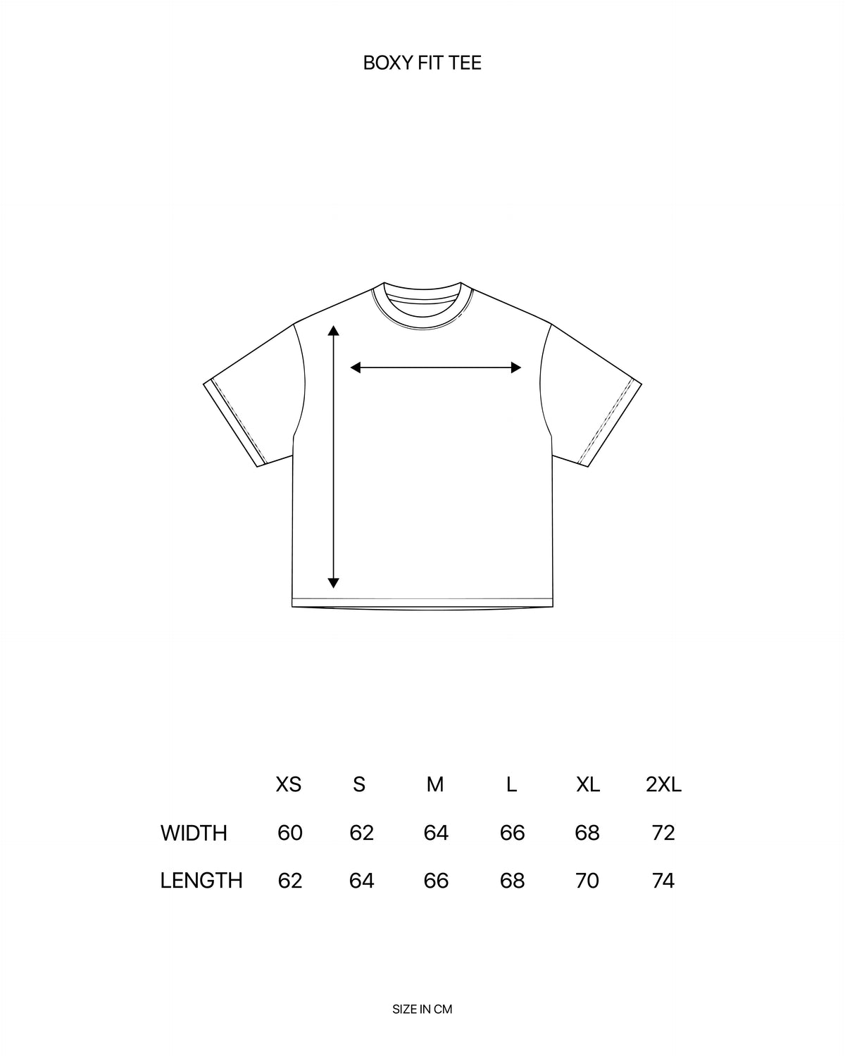 BOXY FIT TEE /01