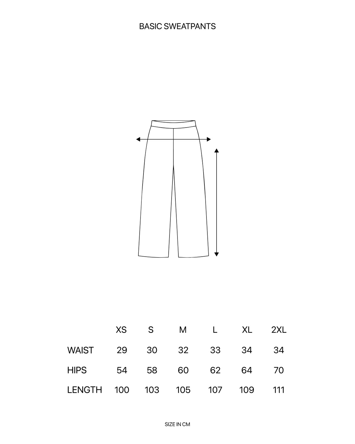 RELAXED FIT SWEATPANTS