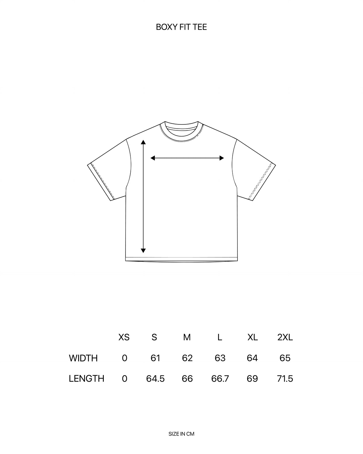 BOXY FIT TEE /01