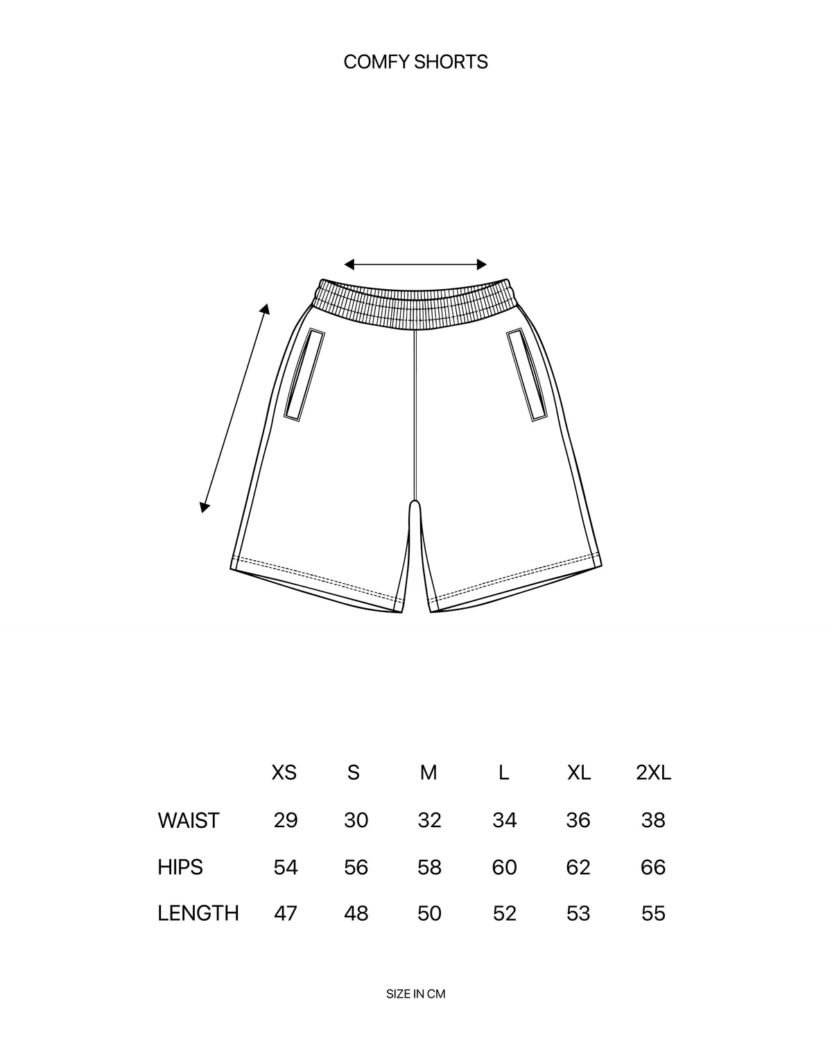 COMFY SHORTS