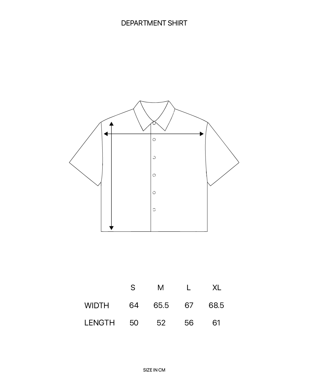 DEPARTMENT SHIRT