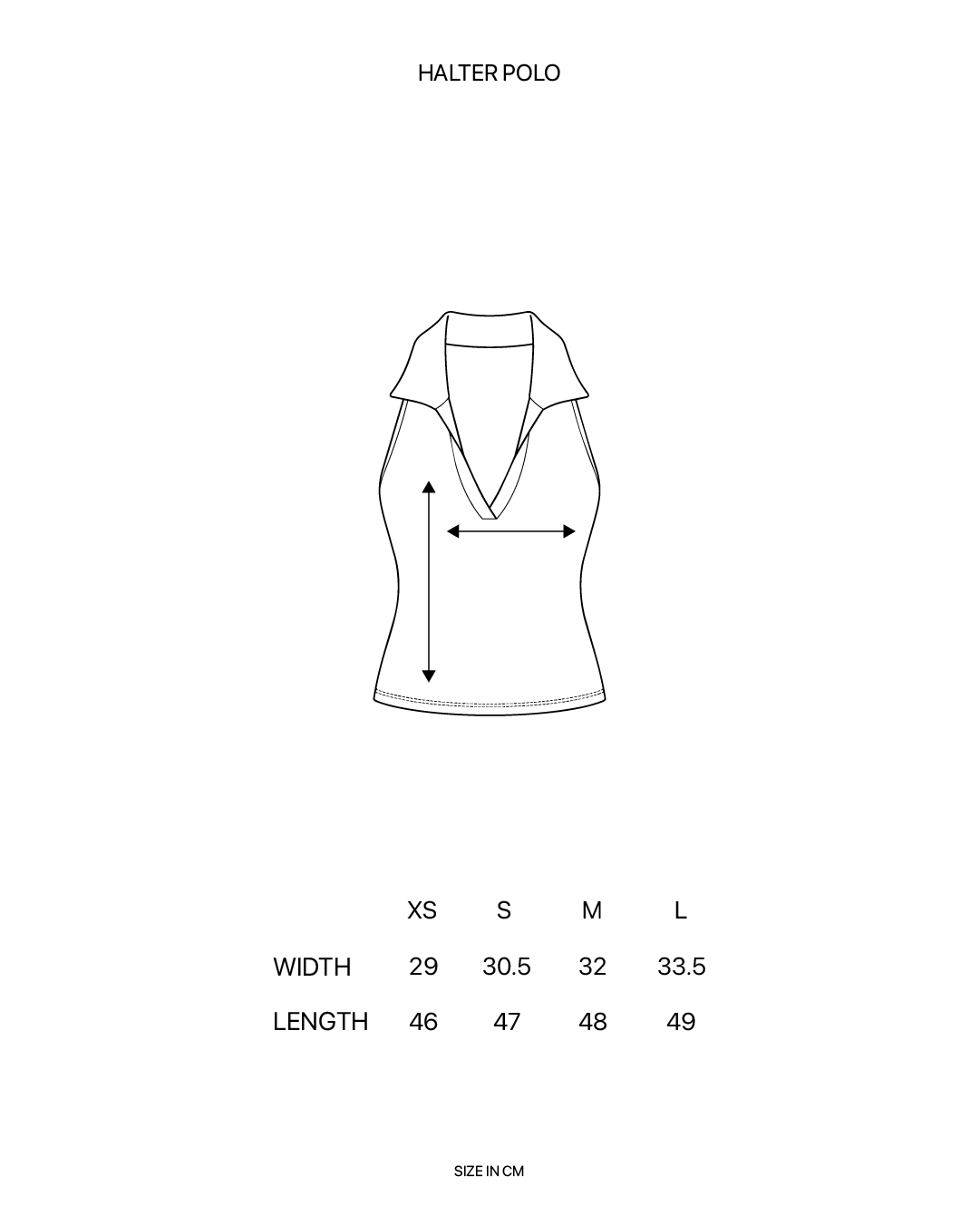 HALTER POLO
