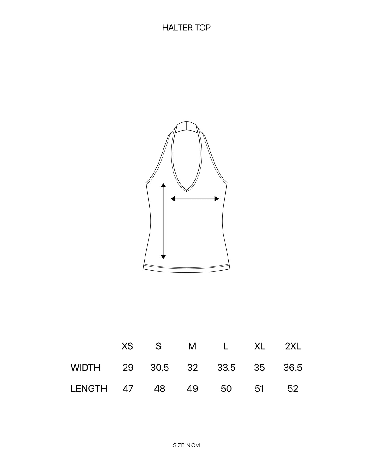 HALTER TOP