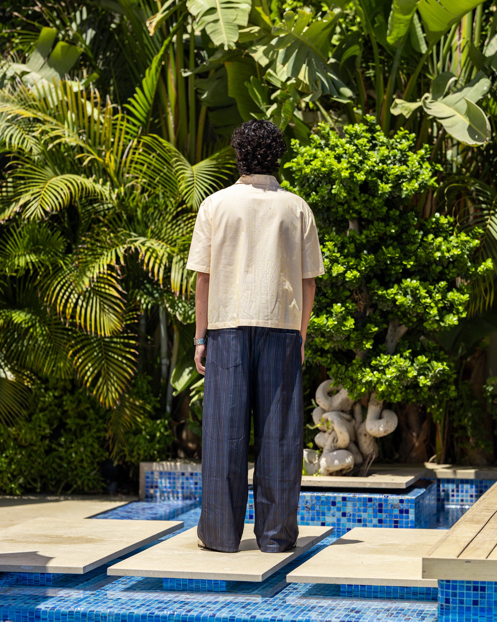 back [Color: Mango Striped]