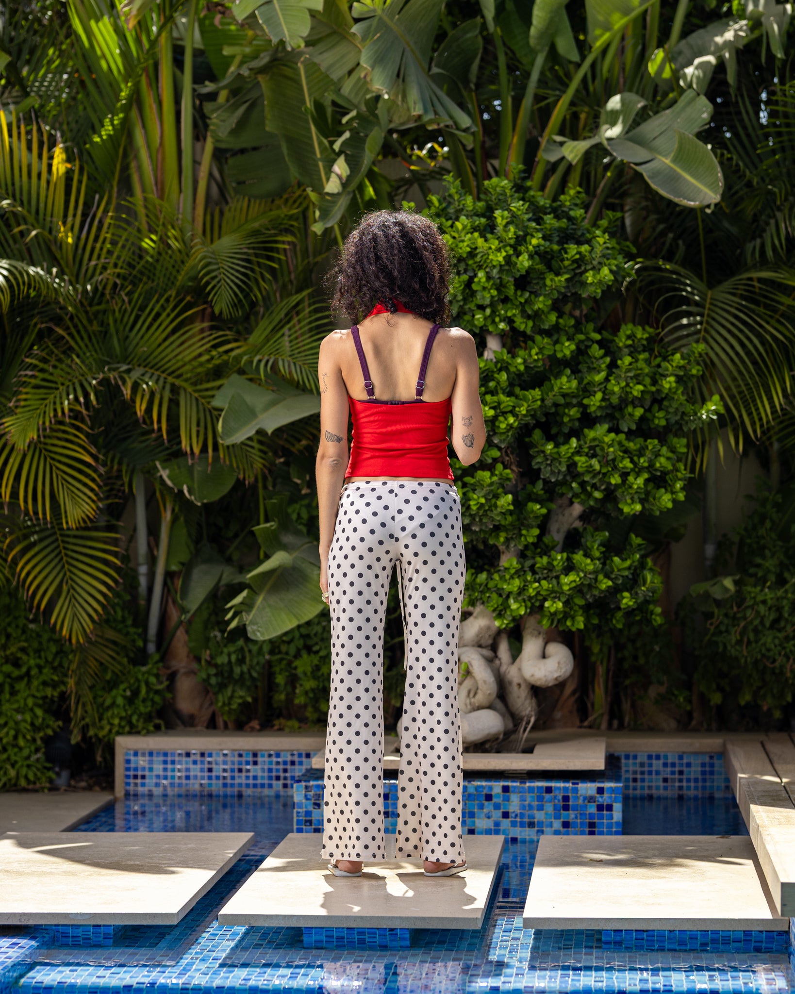 back [Color: Red]