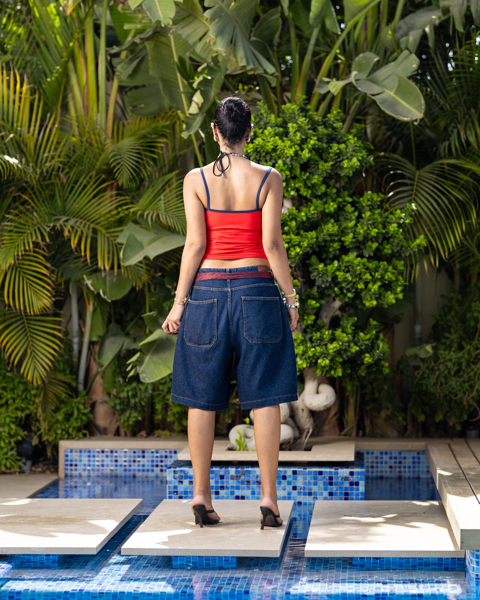 back [Color: RED & NAVY]