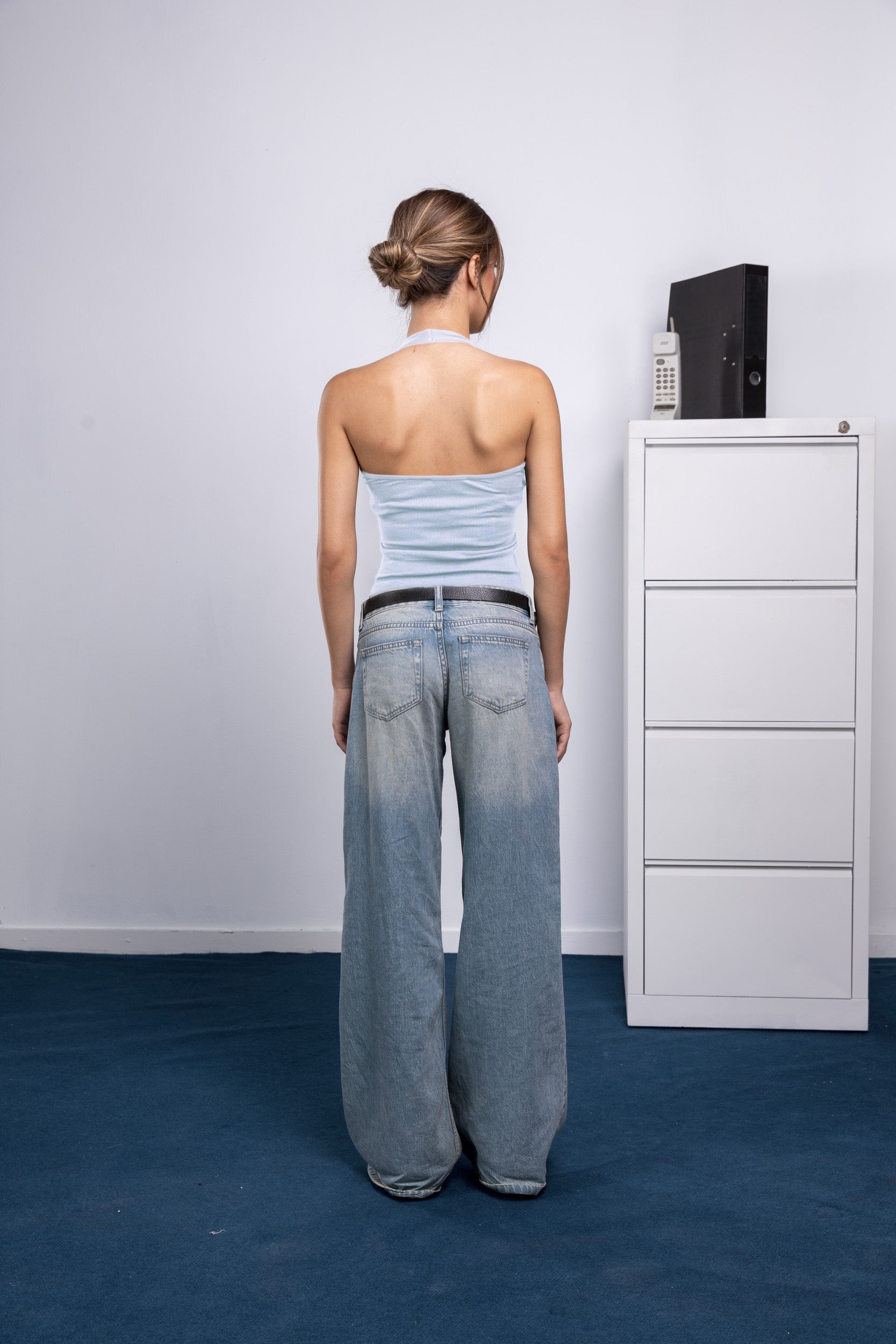 front [Color: baby blue]