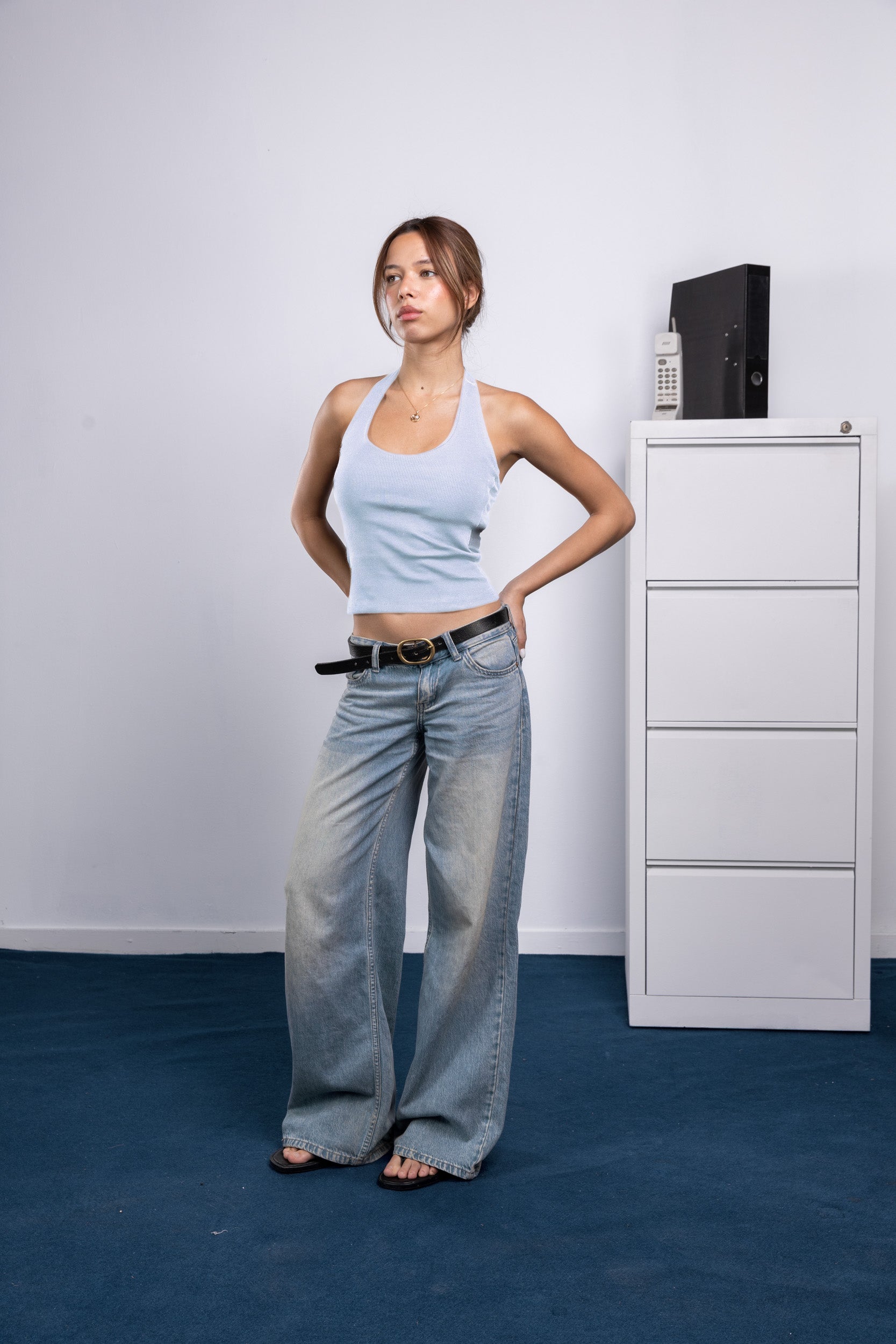 front [Color: baby blue]