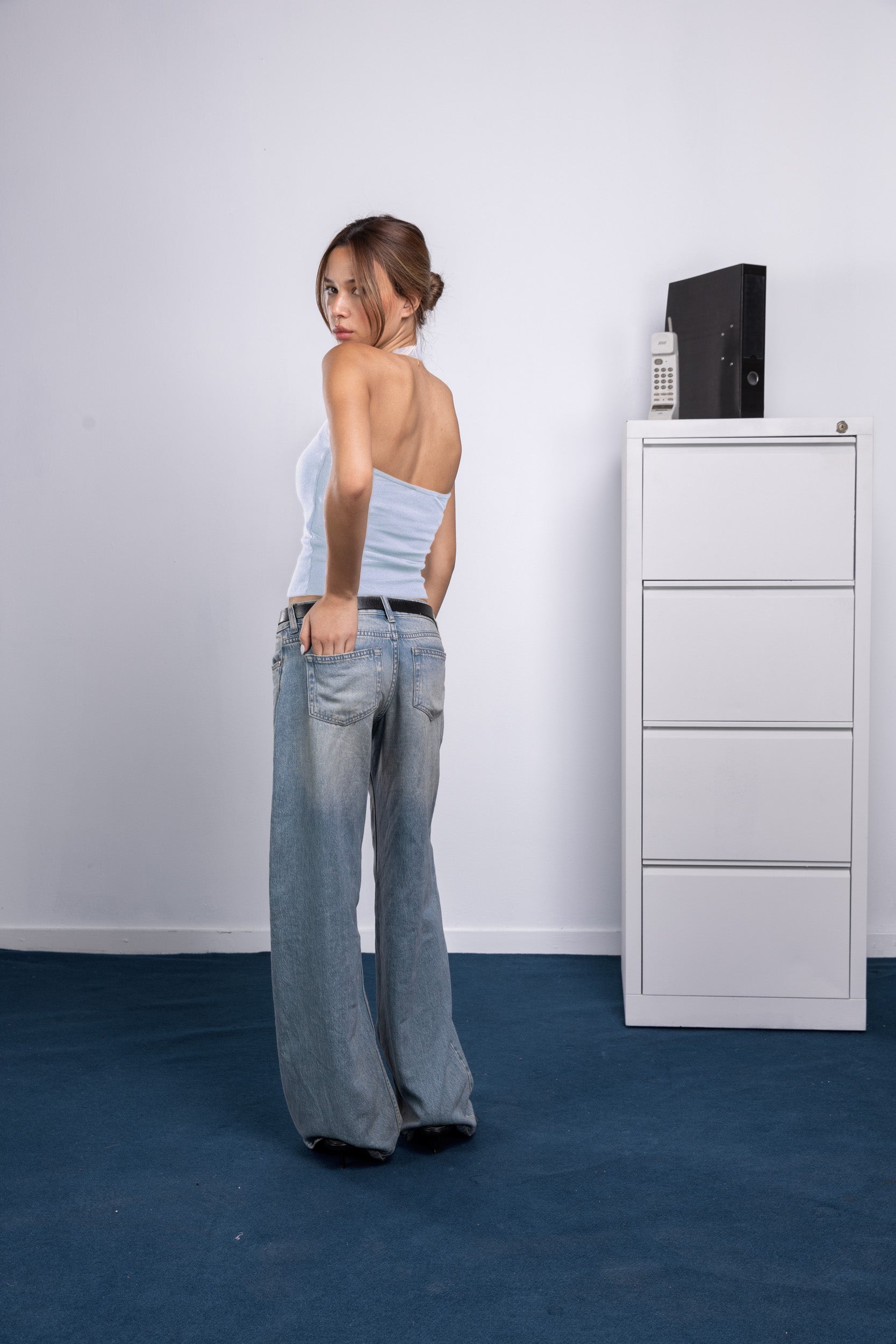 front [Color: baby blue]