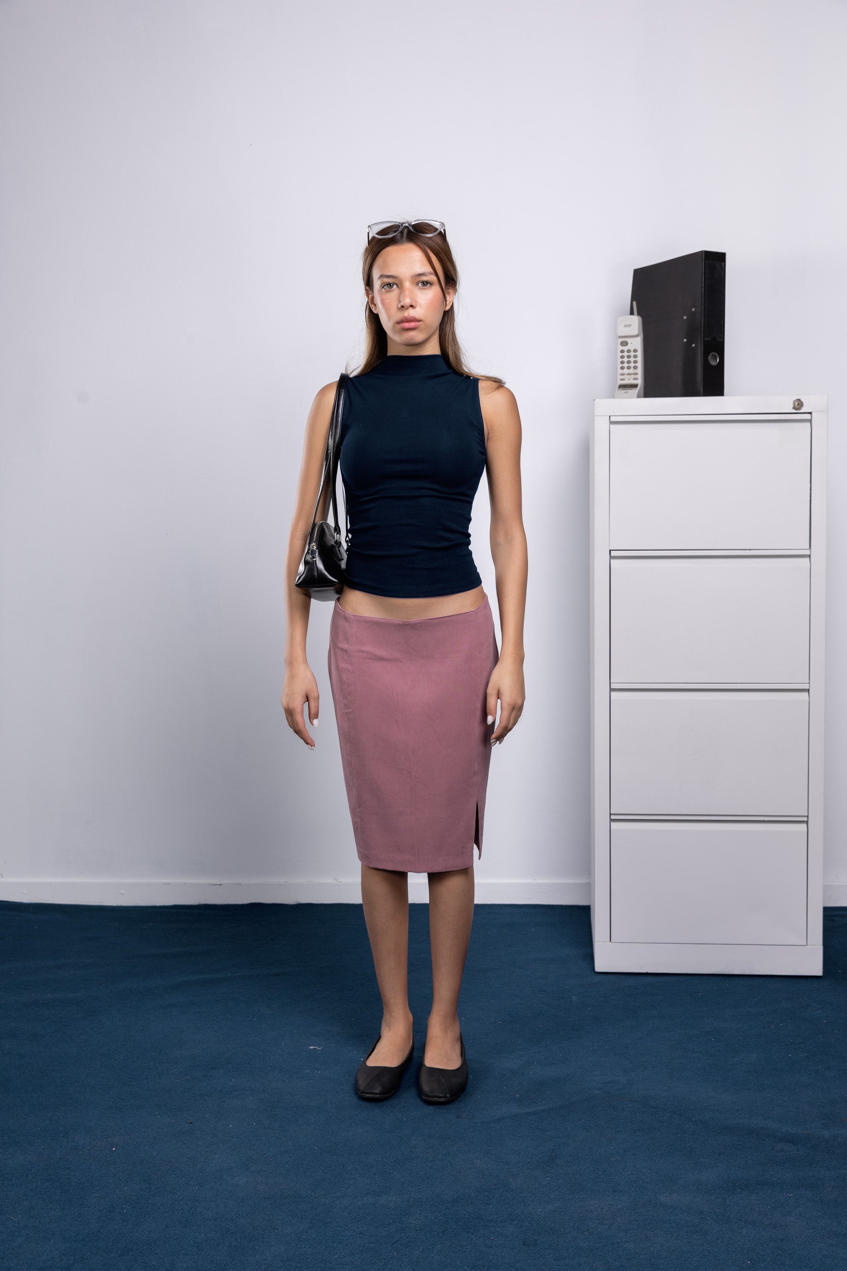 front [Color: dark navy]