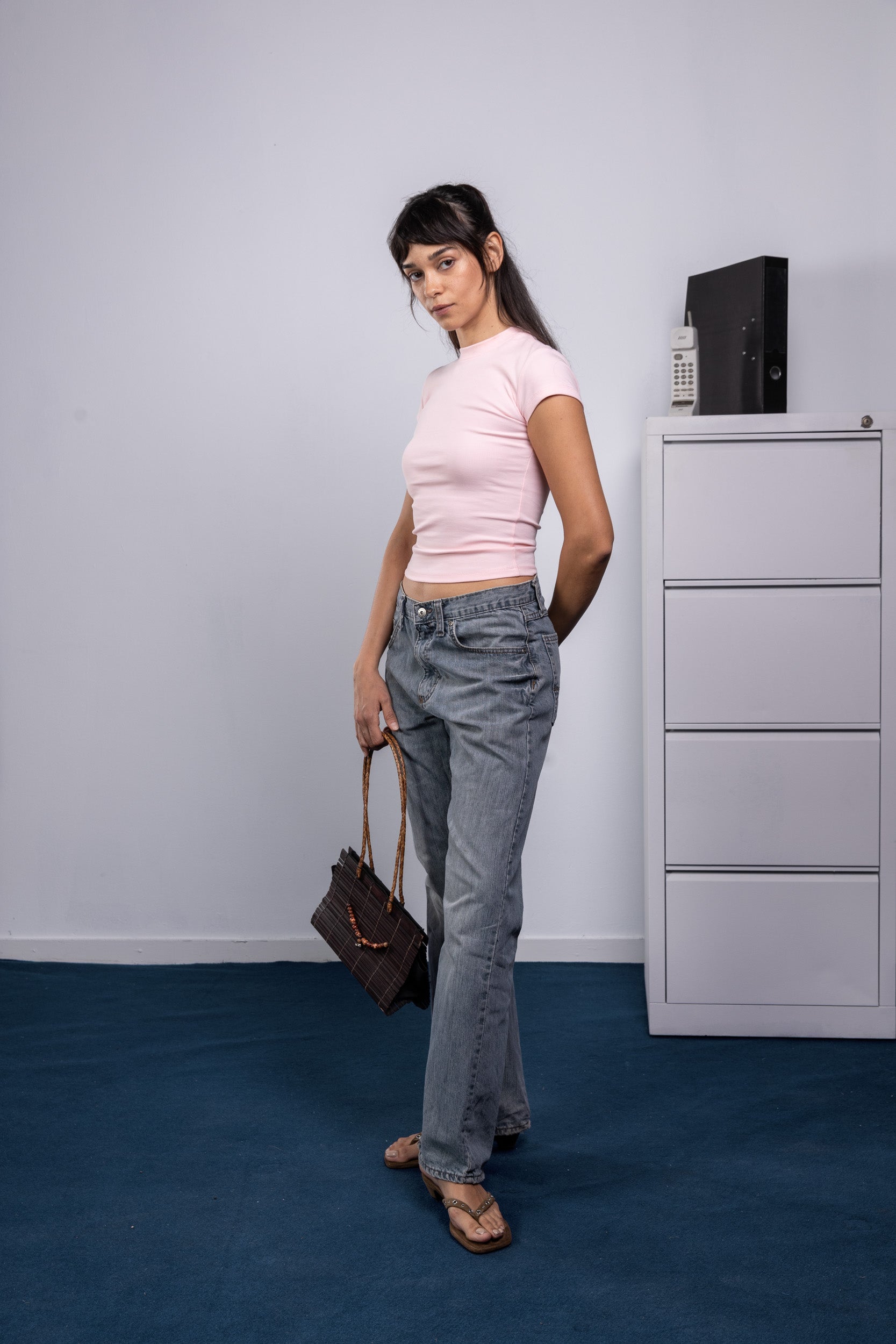 back [Color: baby pink]
