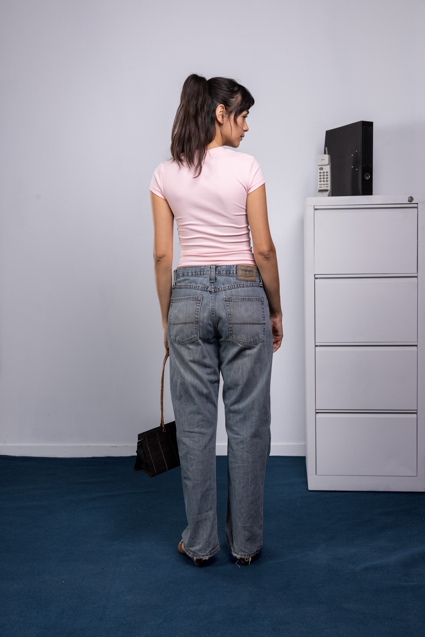 back [Color: baby pink]