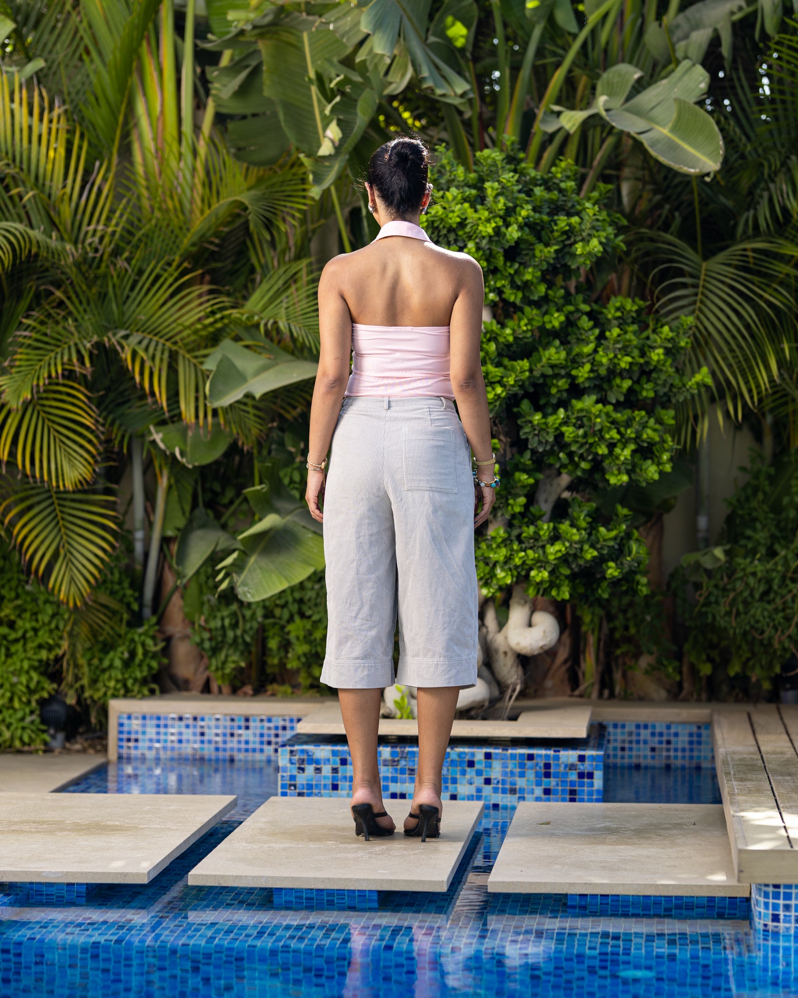 back [Color: Baby pink]