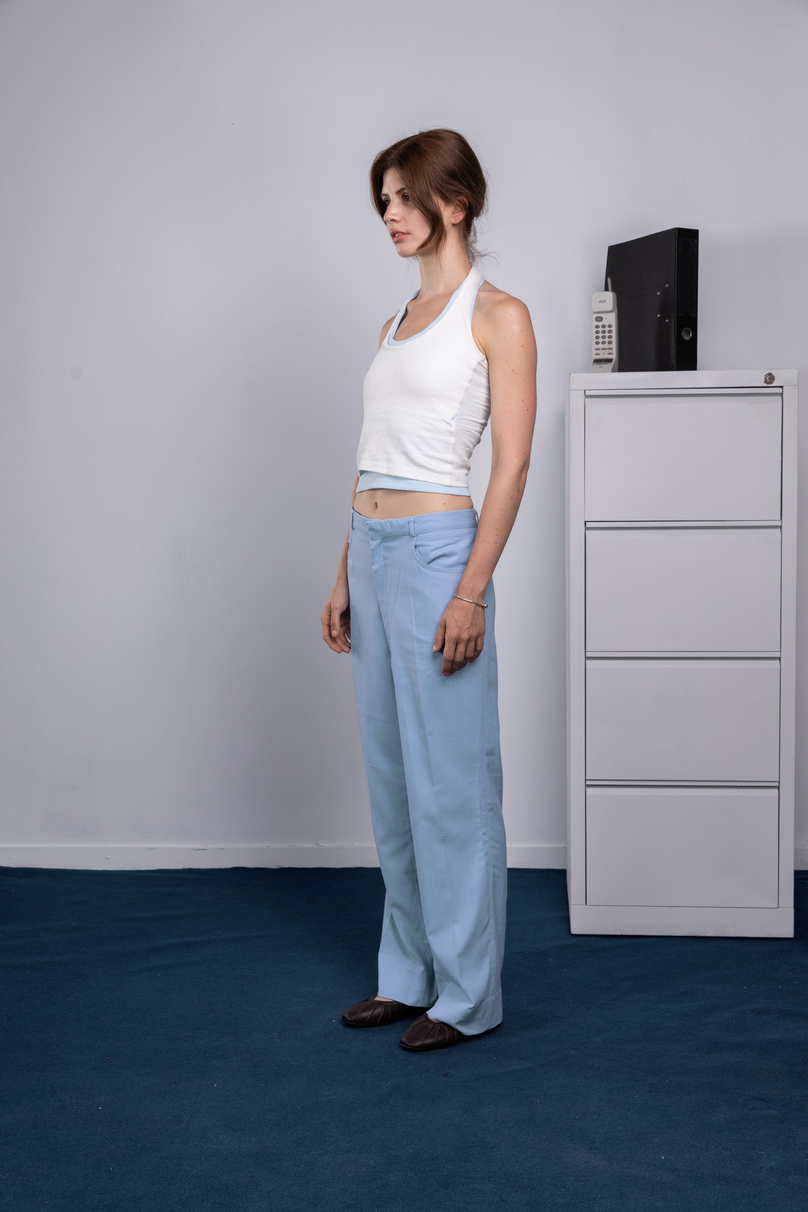 back [Color : White]