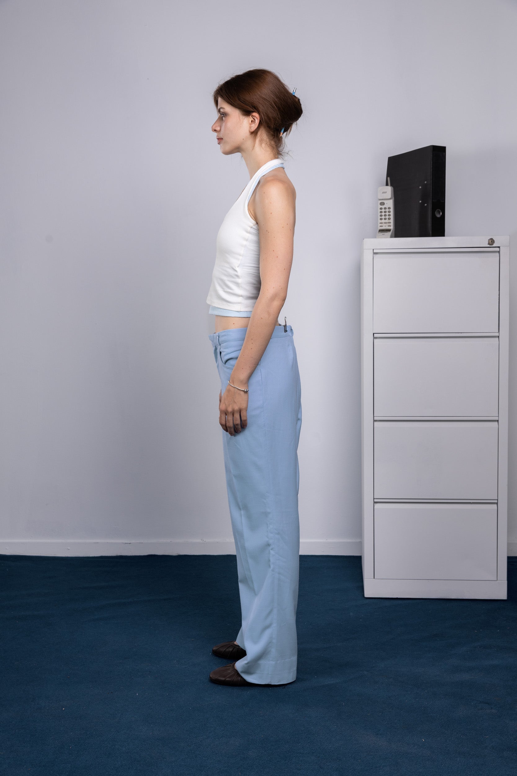 back [Color : White]