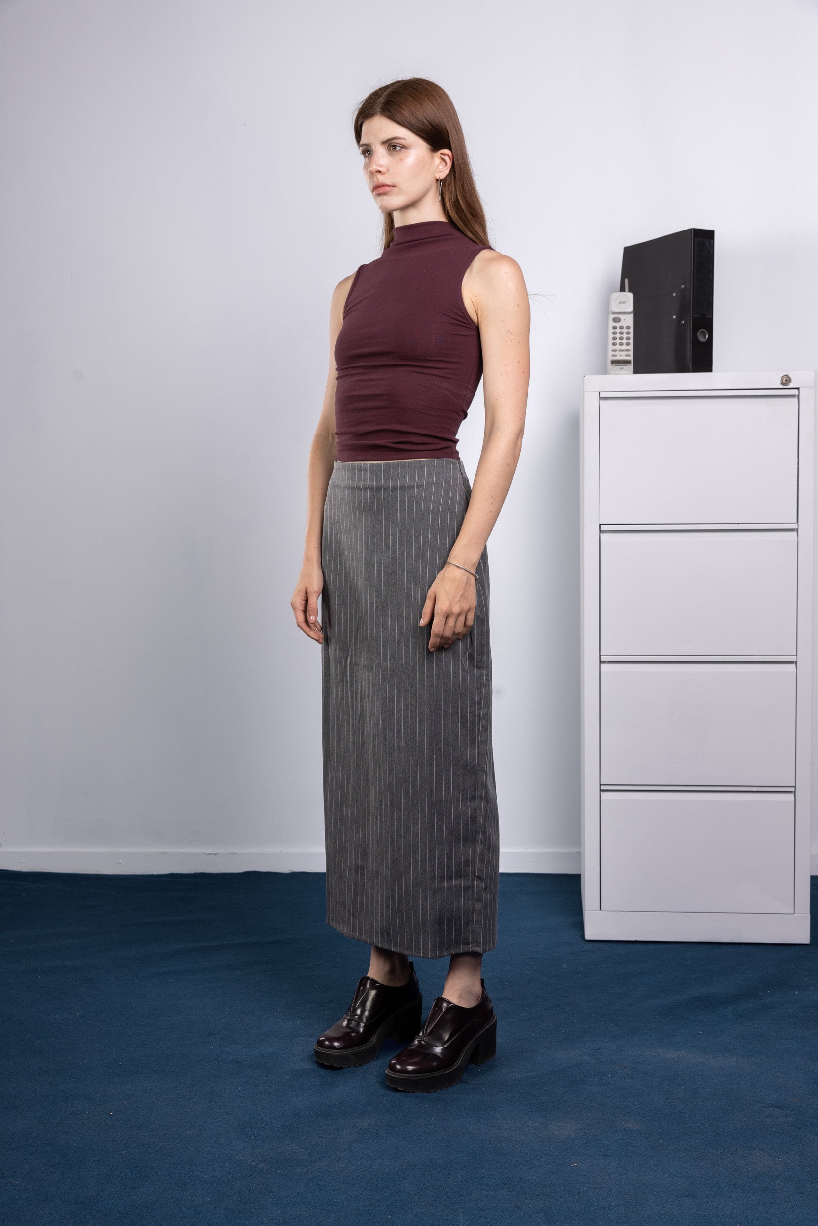 back [Color: Burgundy]
