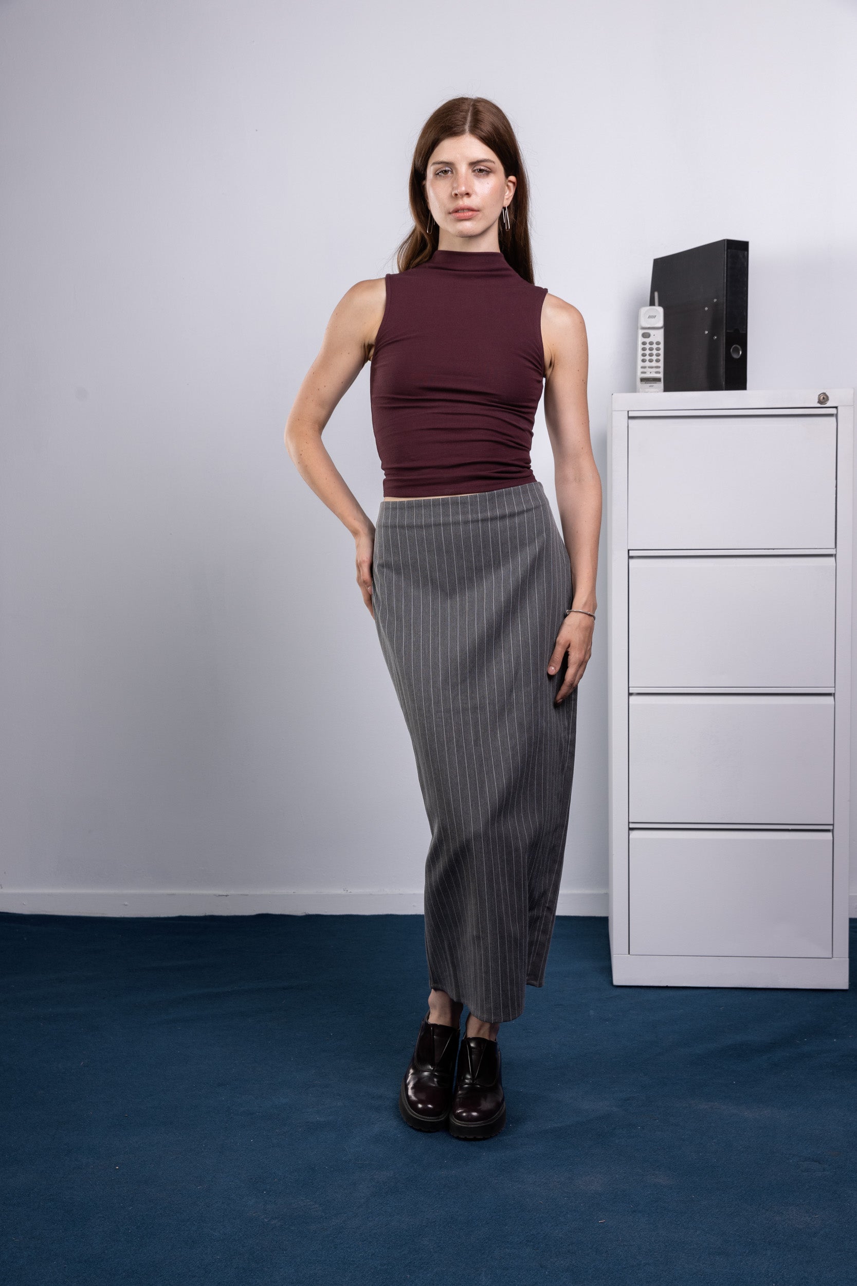 back [Color: Burgundy]
