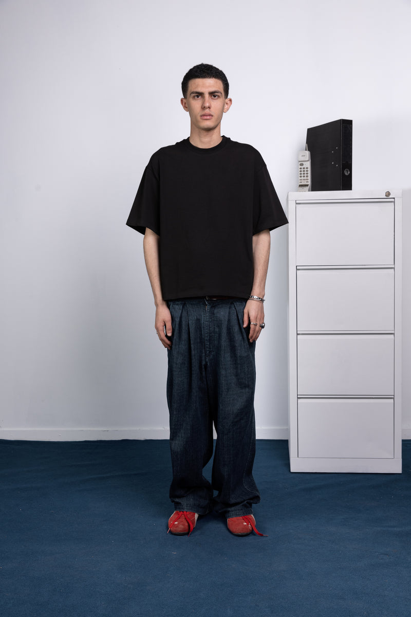 BOXY FIT TEE /01