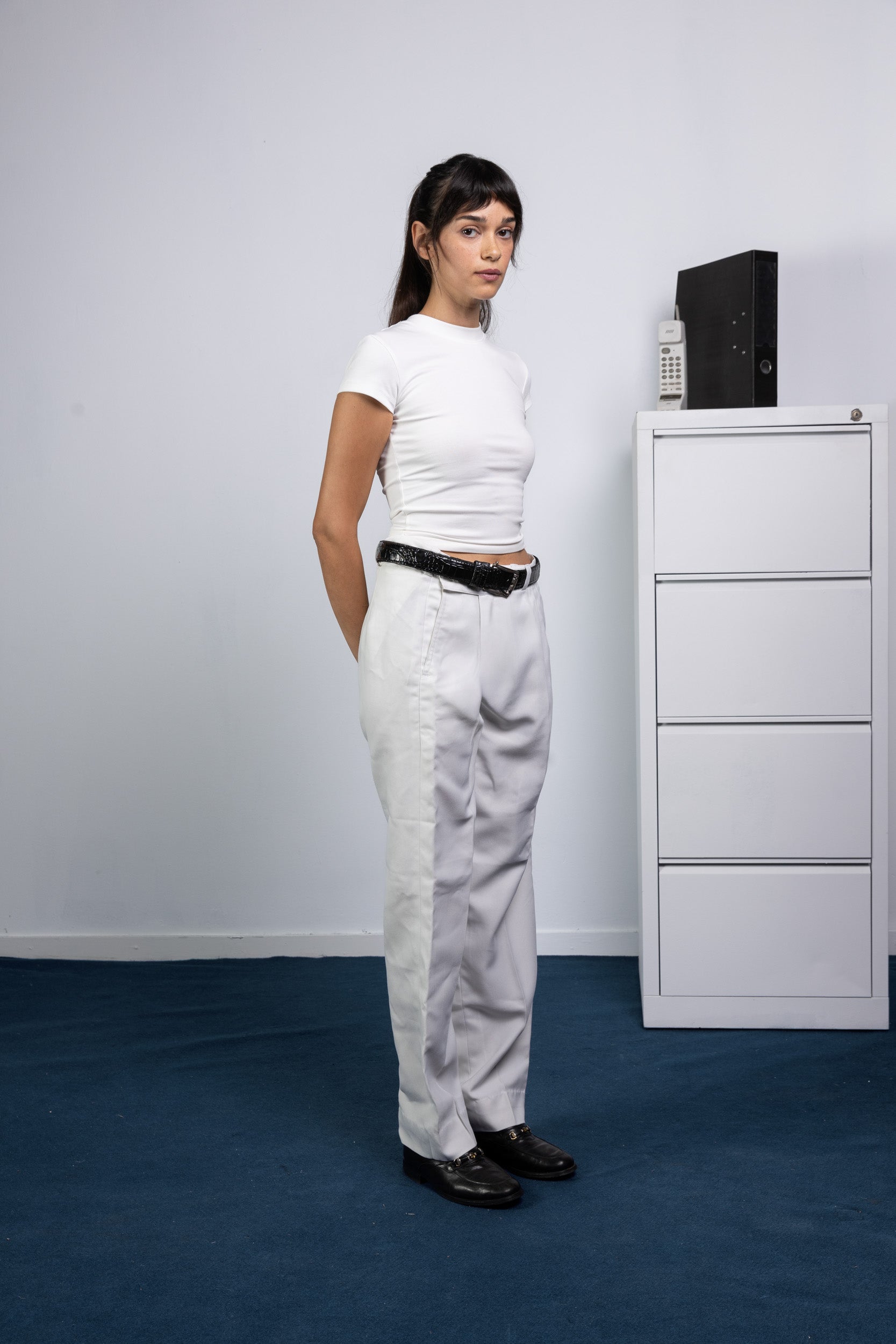 back [Color: white]