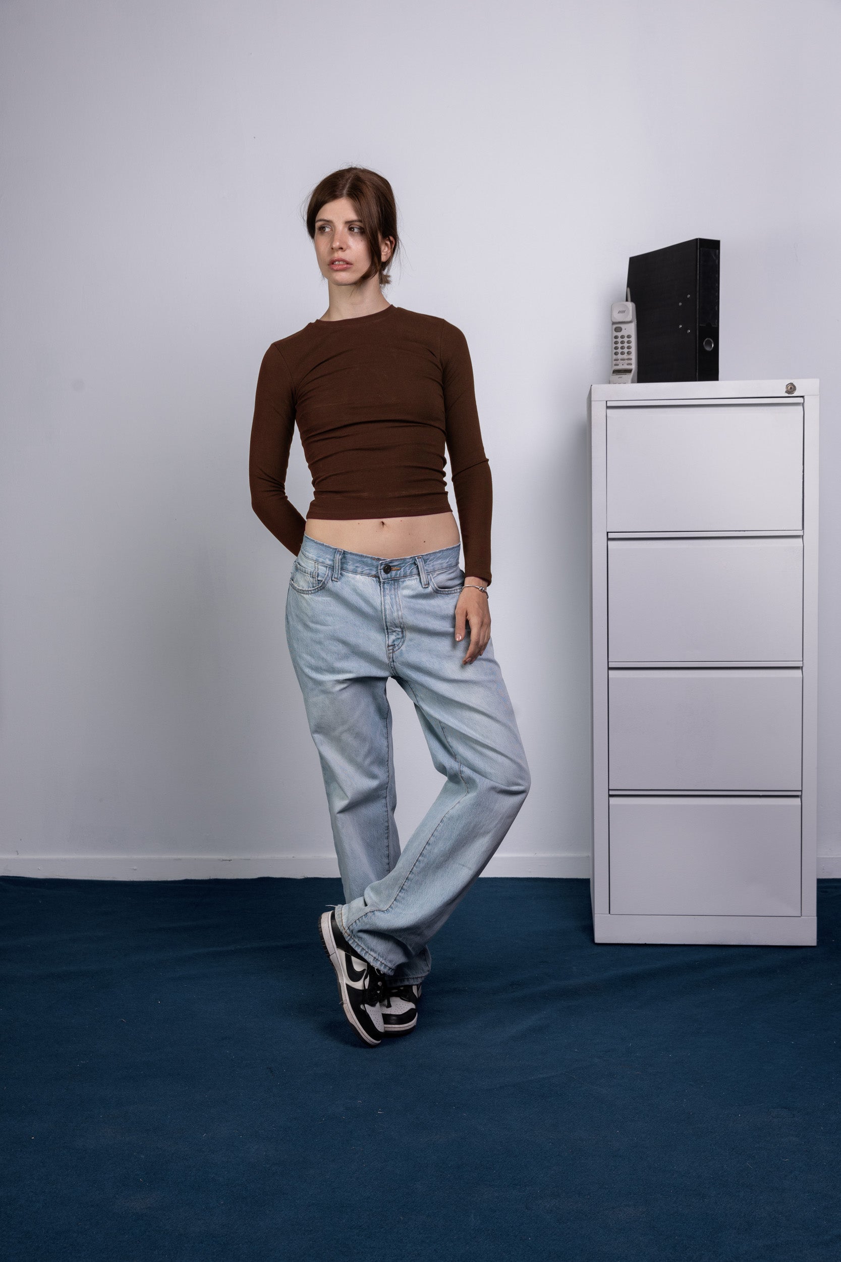 front [Color: brown]