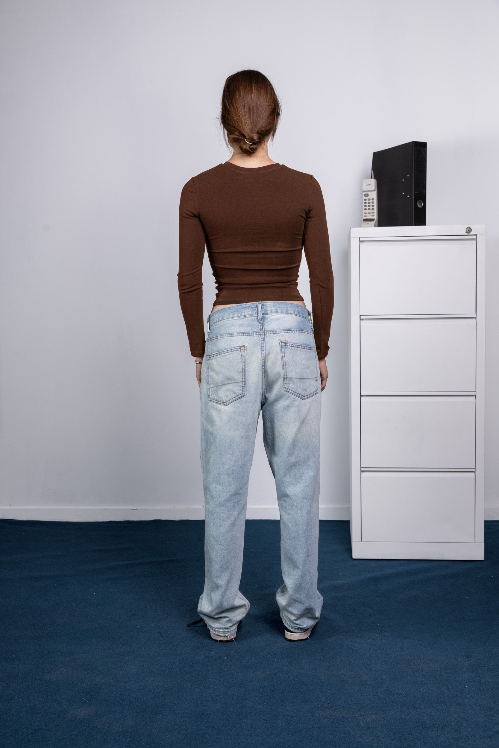 front [Color: brown]