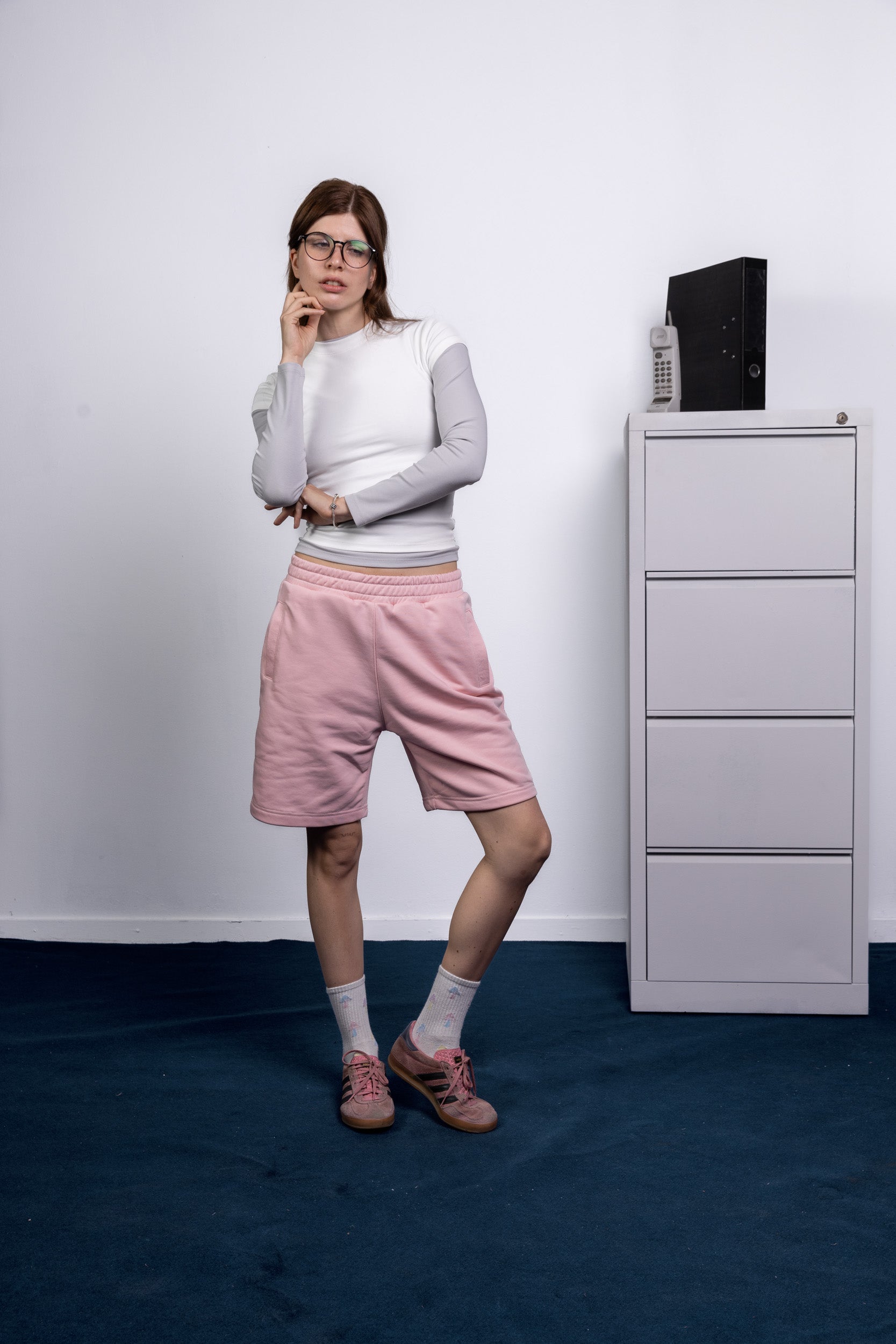 front [ color: baby pink]