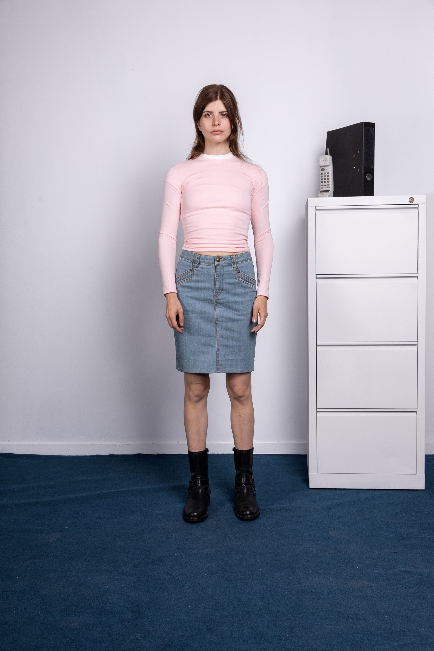 back [Color: baby pink]