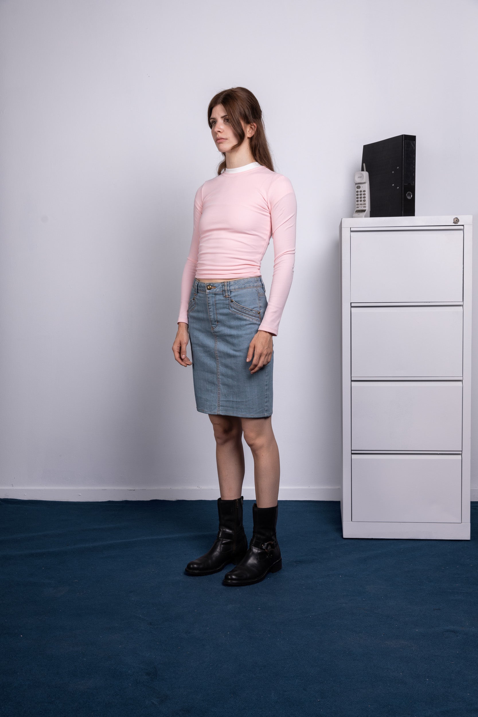 back [Color: baby pink]