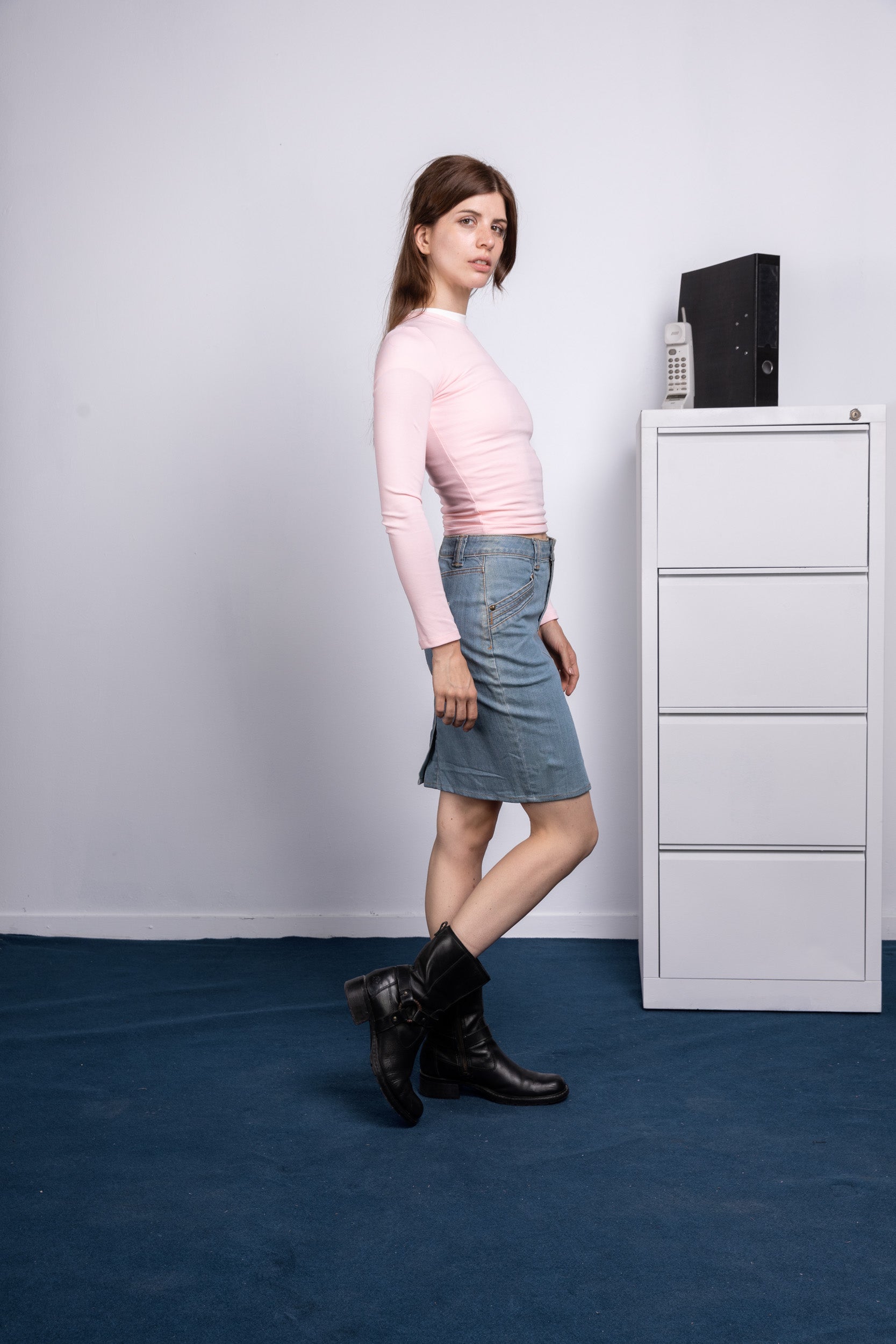 back [Color: baby pink]
