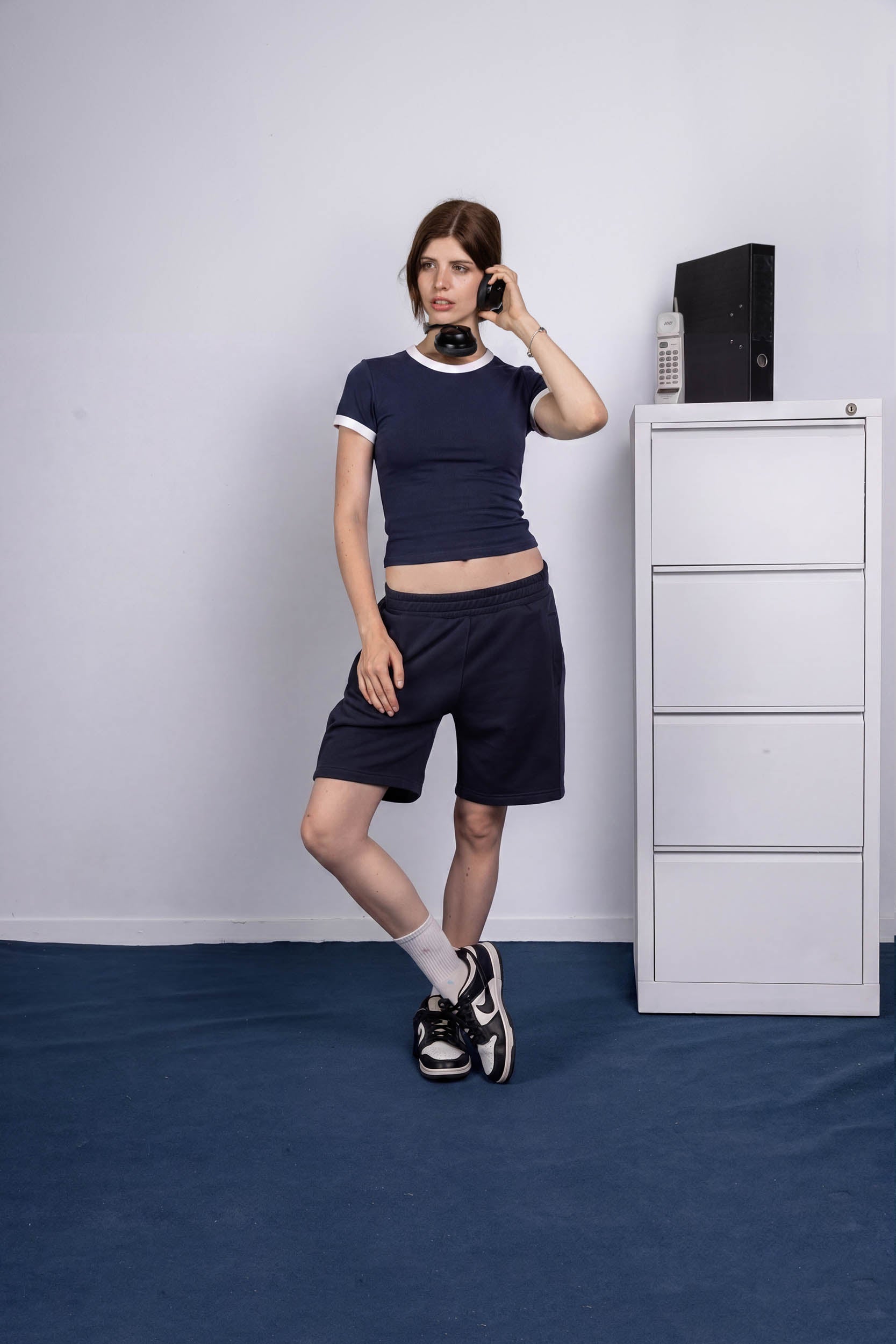 back [Color: NAVY & WHITE]