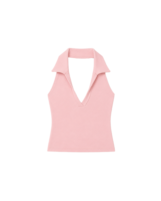 front [Color: Baby pink]