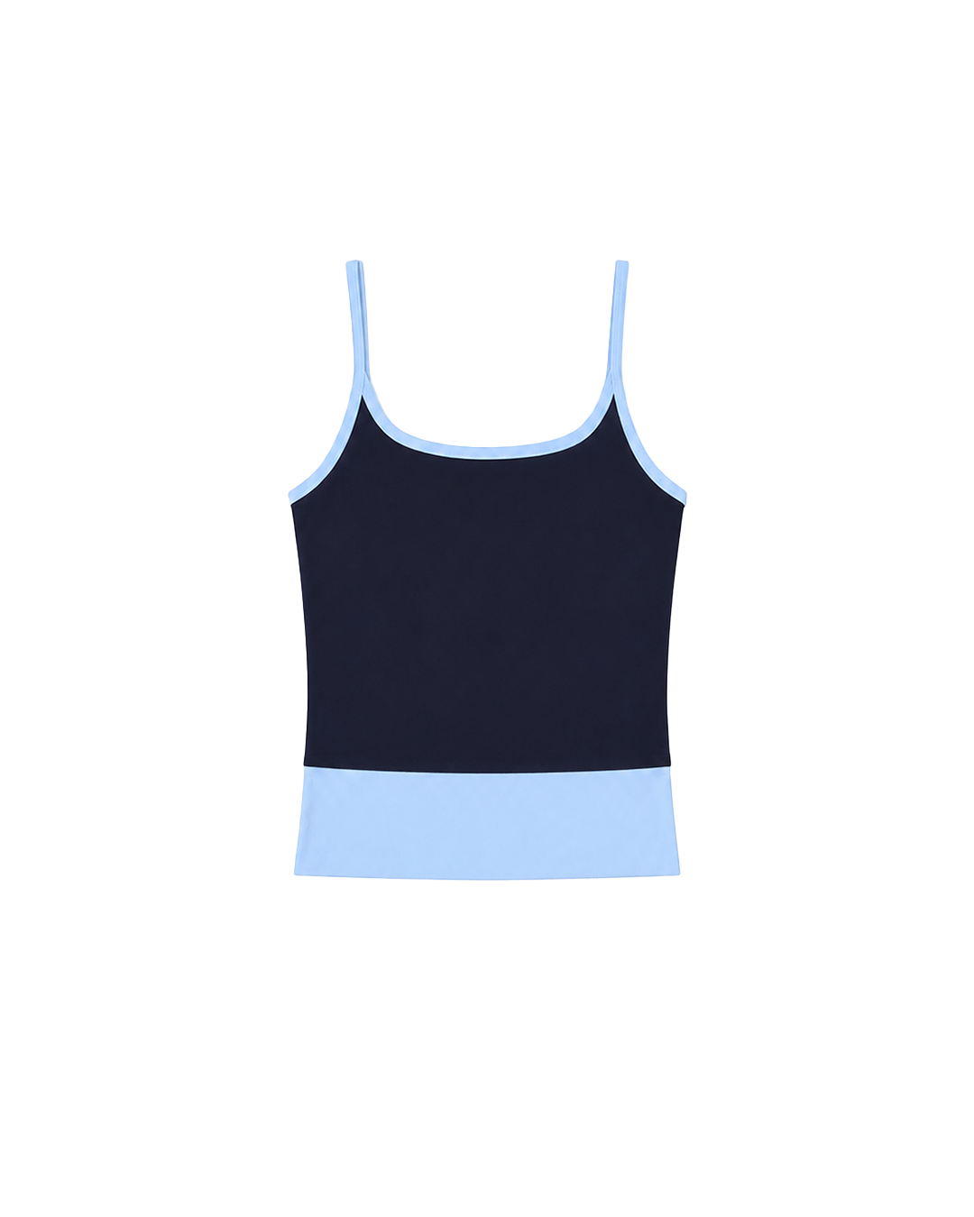front [Color: NAVY & BABY BLUE]