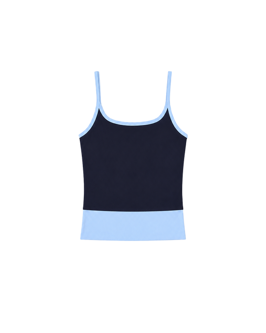 front [Color: NAVY & BABY BLUE]