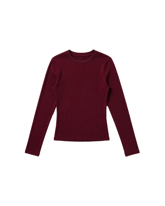 front [Color: Burgundy]
