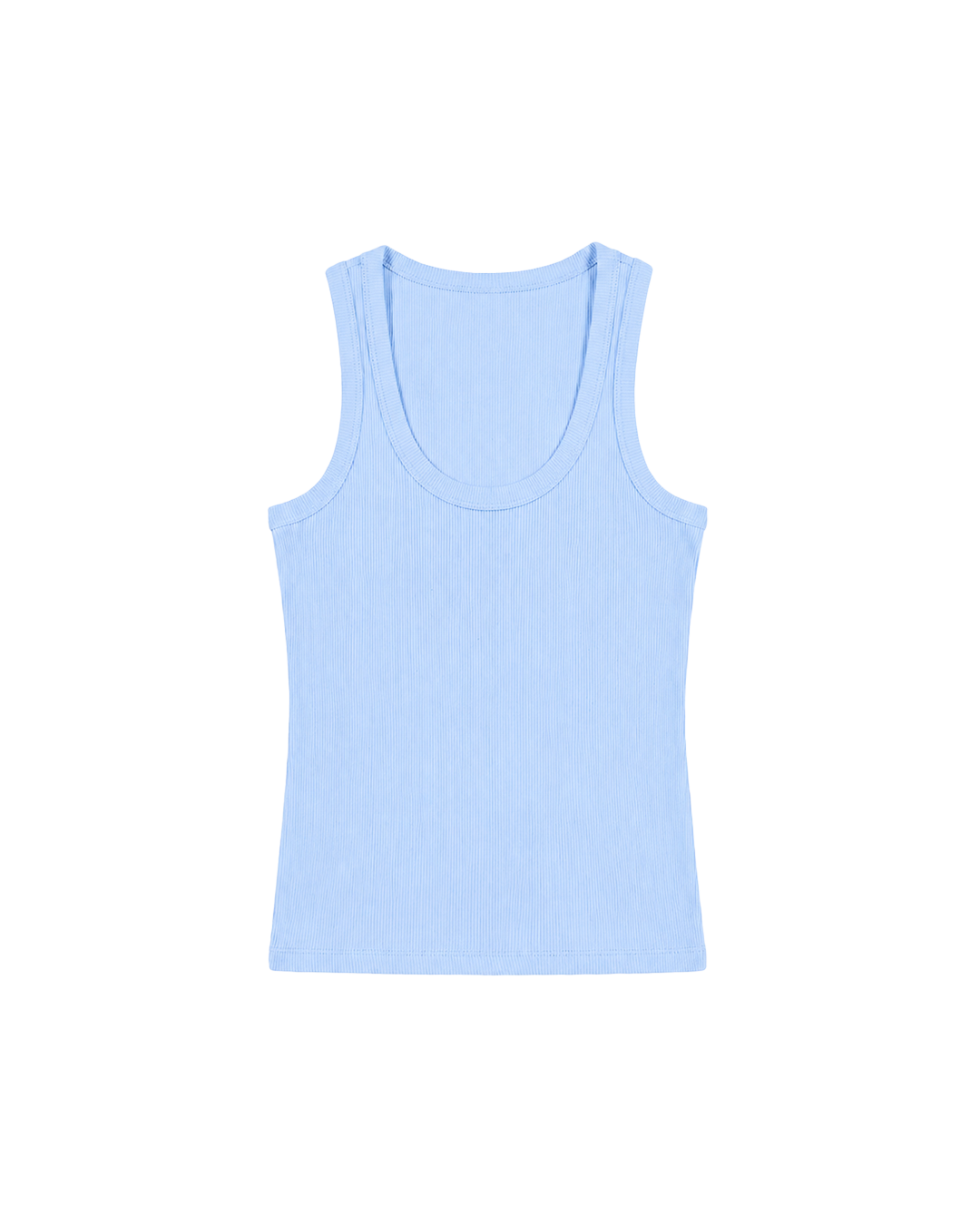 front [color : baby blue ]