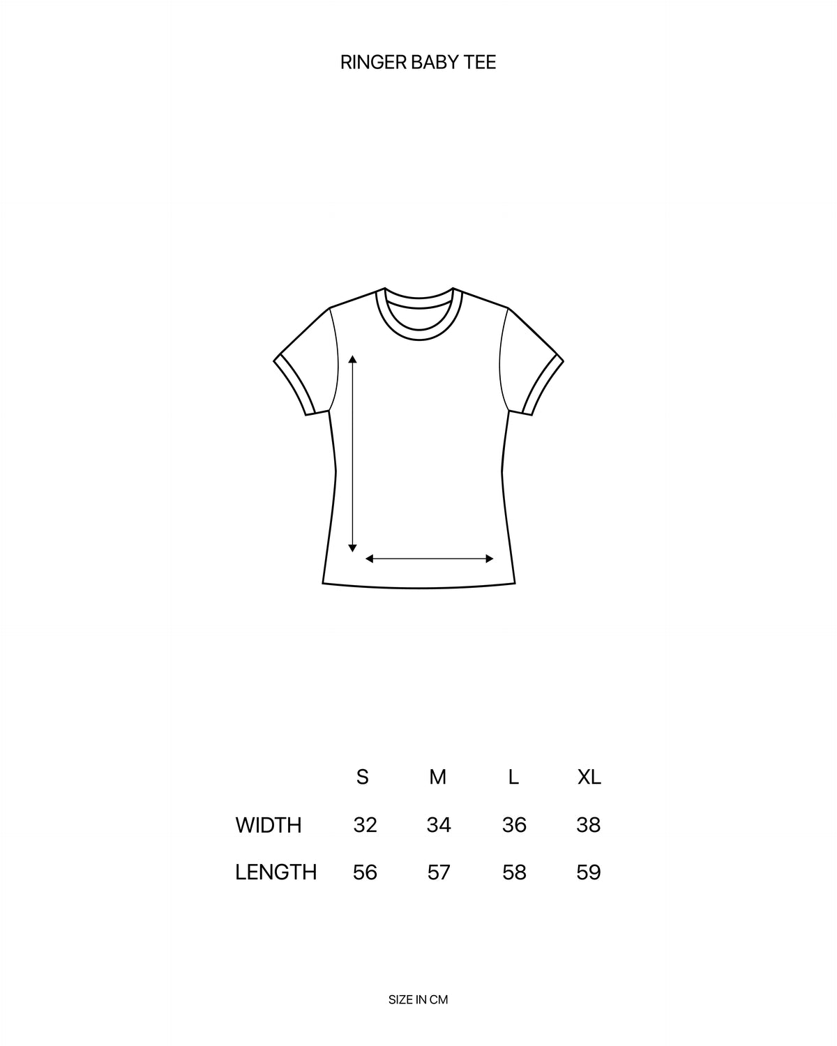 BABY RINGER TEE