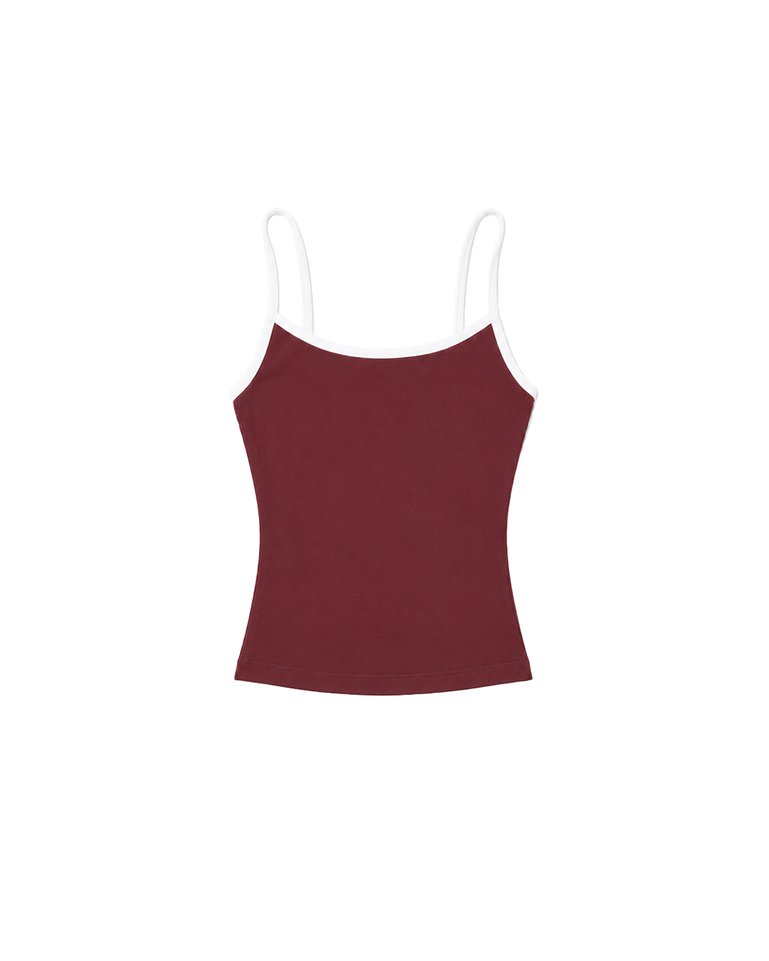 front [Color: BURGUNDY & WHITE]