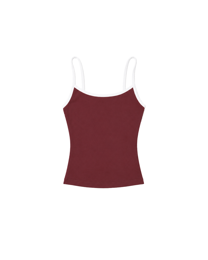 RINGER SPAGHETTI TOP