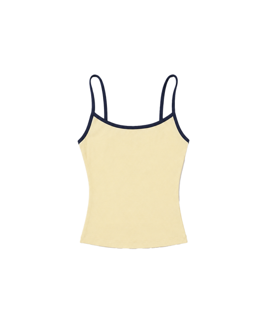 front [Color: BUTTER YELLOW & NAVY]