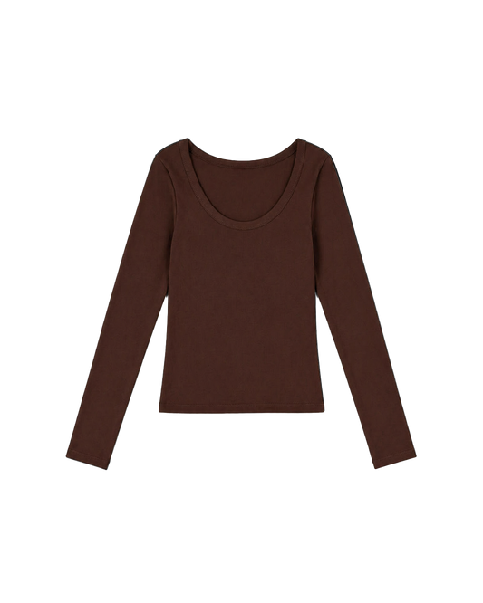 front [Color: brown]
